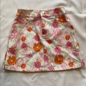 KC Parker Hartstrings floral skirt